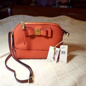 Jessica Simpson Cayenne crossover purse brand new